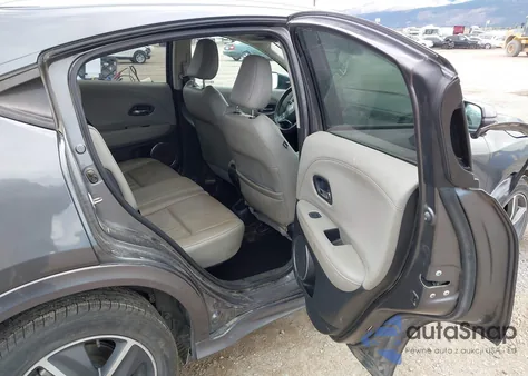 2019 Honda Hr-V Touring z USA, uszkodzony, nr VIN 3CZRU6H93KM700378